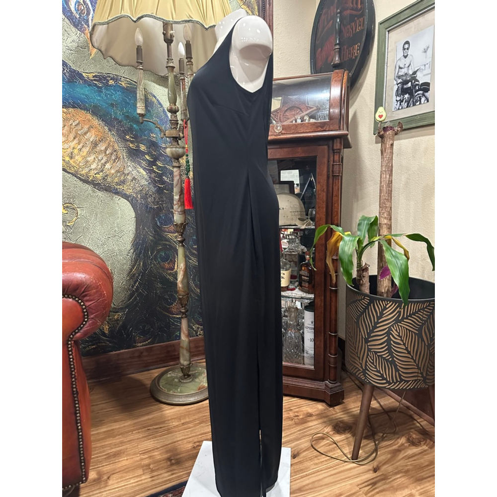 All That Jazz Black Maxi Dress Women's Size Large - Picture 2 of 9